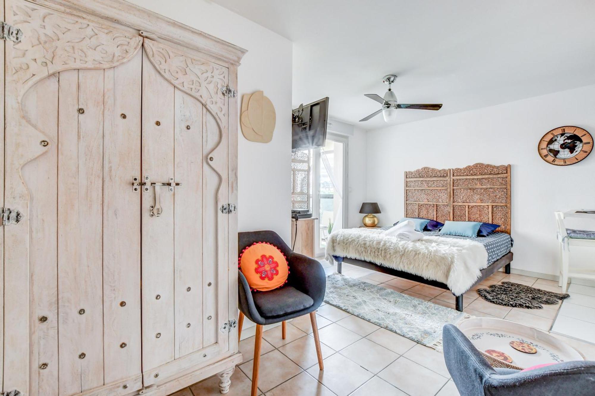L Oasis Studio Proche Hopital Et Aeroport Piscine Parking &Netflix 圖盧茲 外观 照片