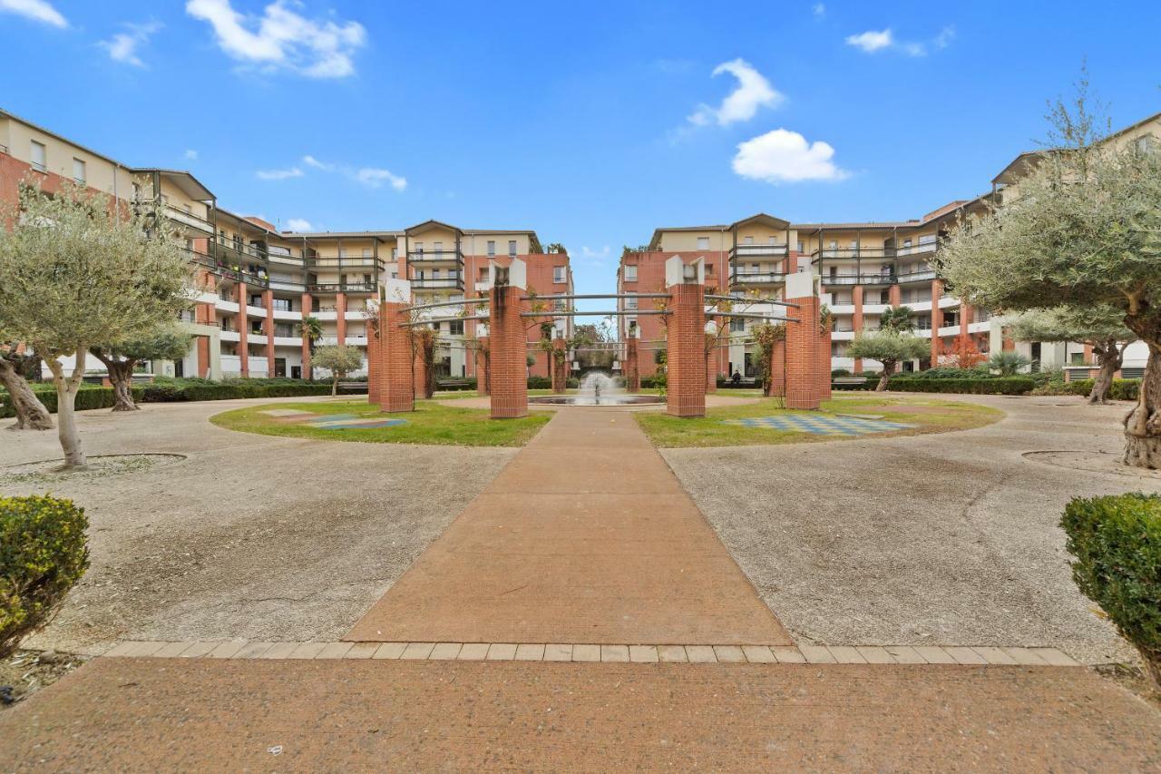 L Oasis Studio Proche Hopital Et Aeroport Piscine Parking &Netflix 圖盧茲 外观 照片