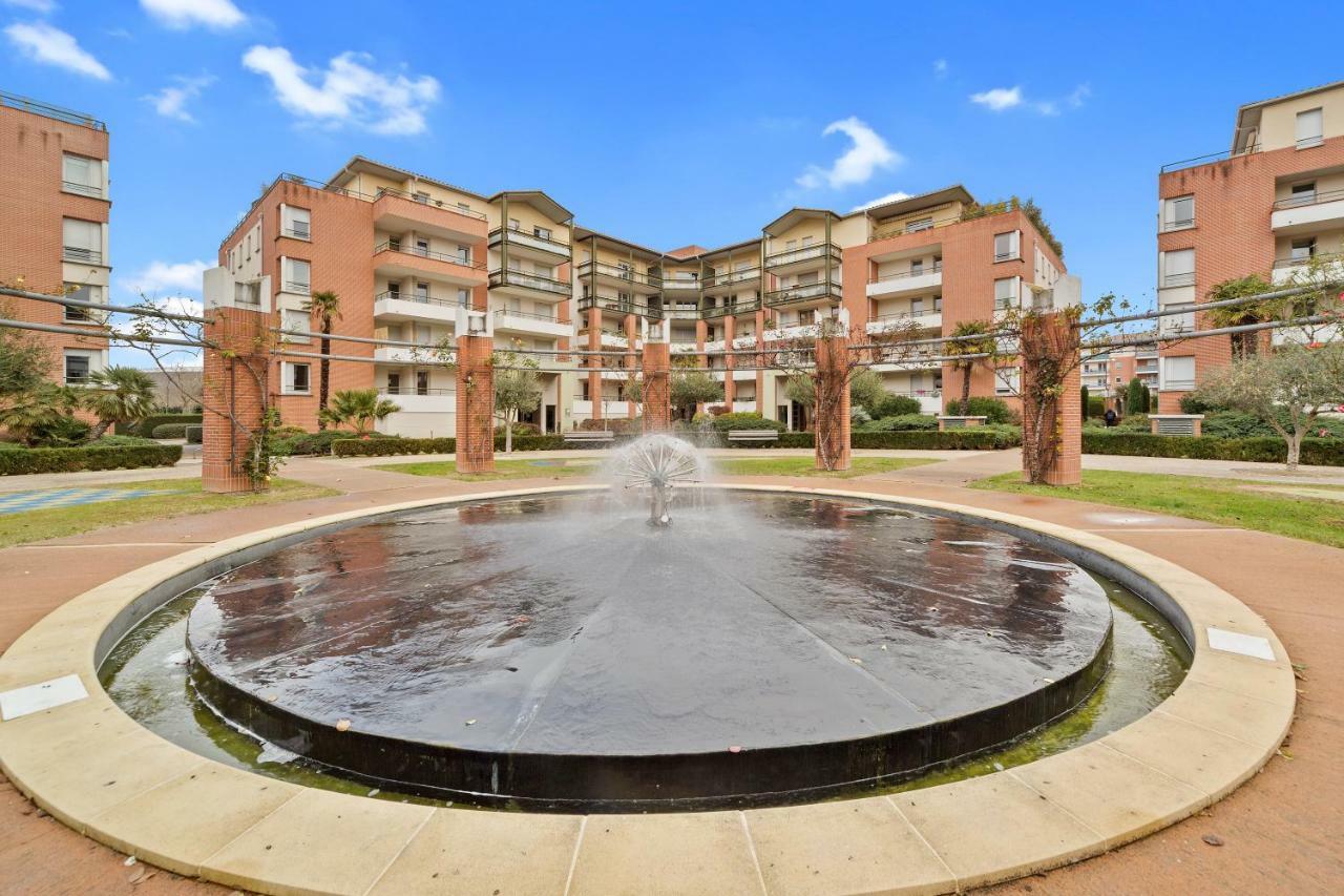 L Oasis Studio Proche Hopital Et Aeroport Piscine Parking &Netflix 圖盧茲 外观 照片